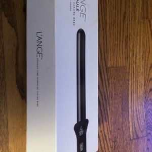 Lange ondule curling wand 25mm black noir never used.